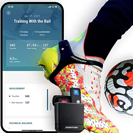 Playermaker Smart Soccer Tracker Analyzer